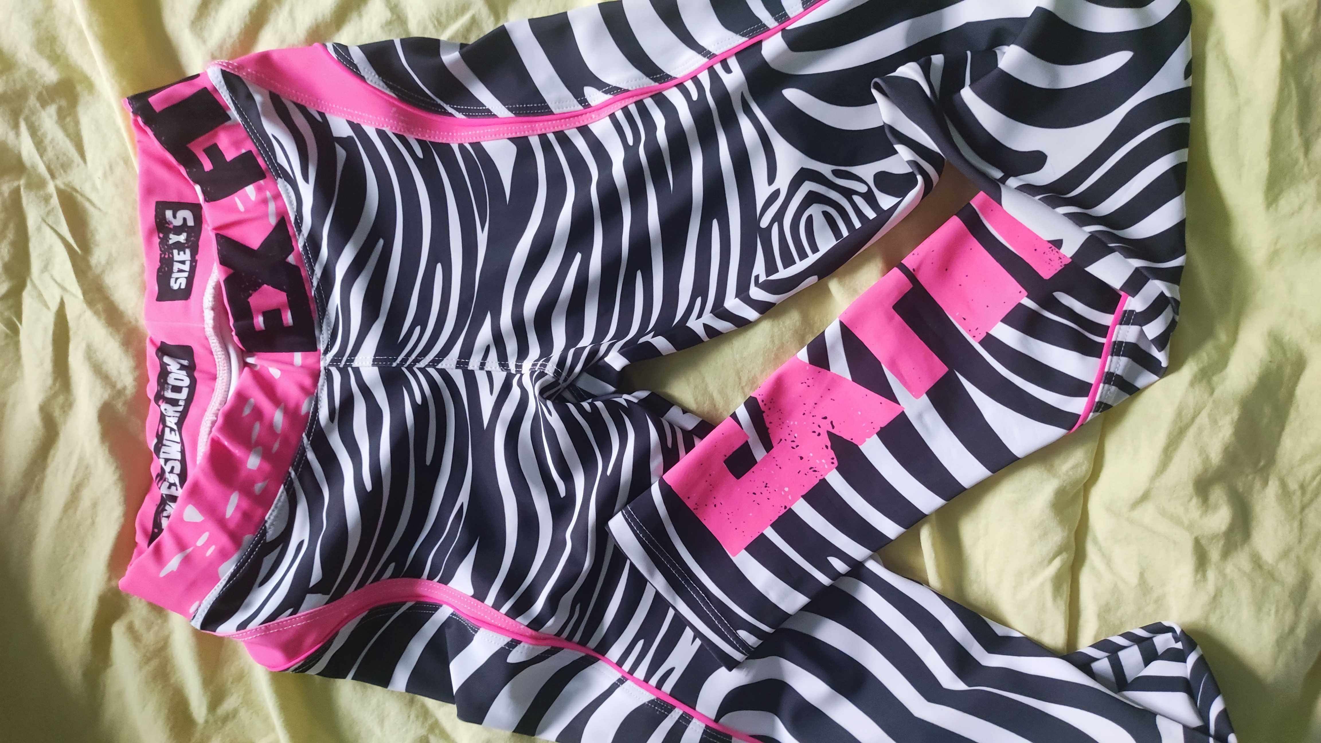 Ex fit excess wear клин и бюстие зебра
