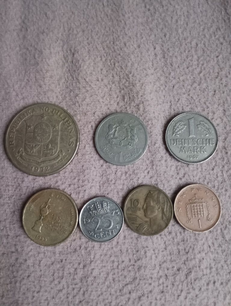 Стари редки монети