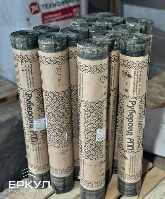 Мягкая кровля, мастика праймер 18 литр и теплоизоляция