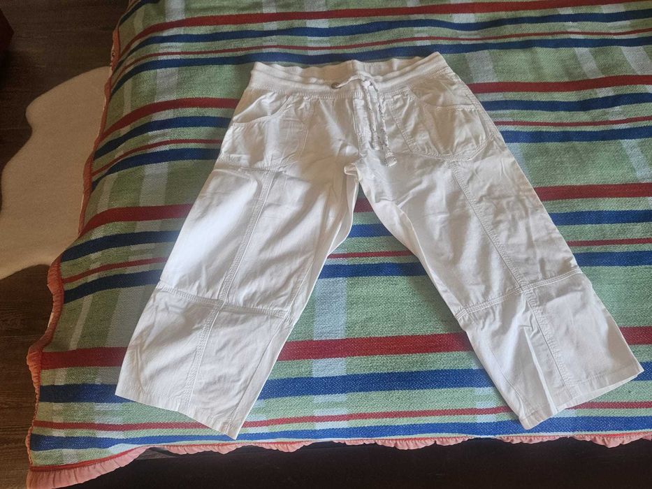 Pantaloni 3/4 cargo dama -