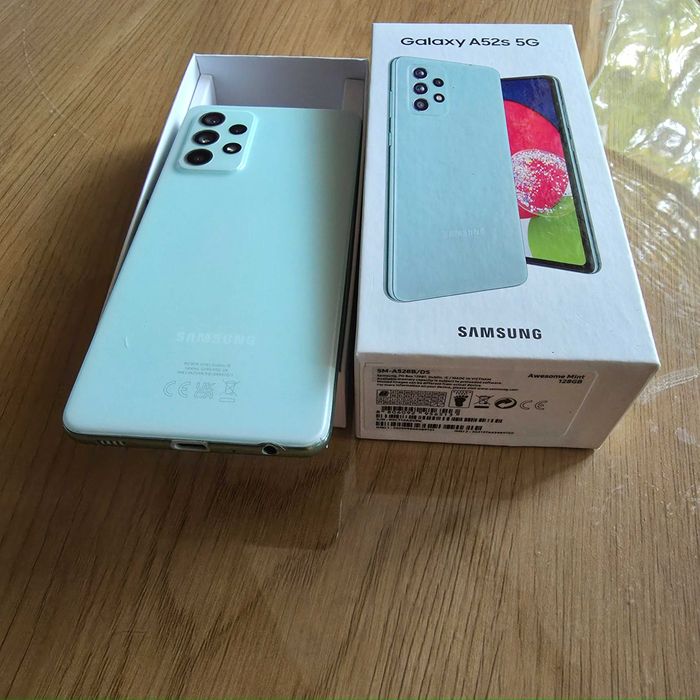 Samsung Galaxy A52s 5g перфектно работи