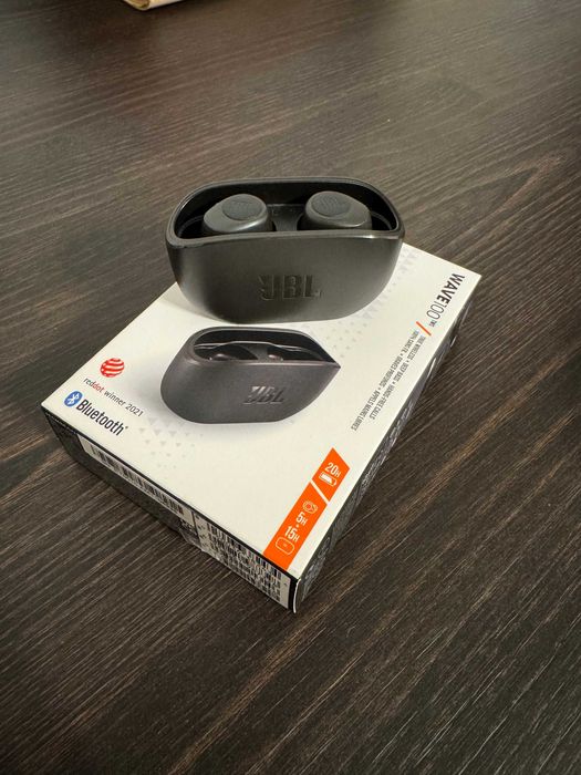 Casti audio in-ear JBL Wave 100TWS