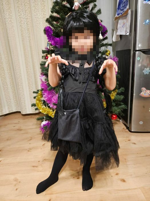 Набор Костюм Венсдэй