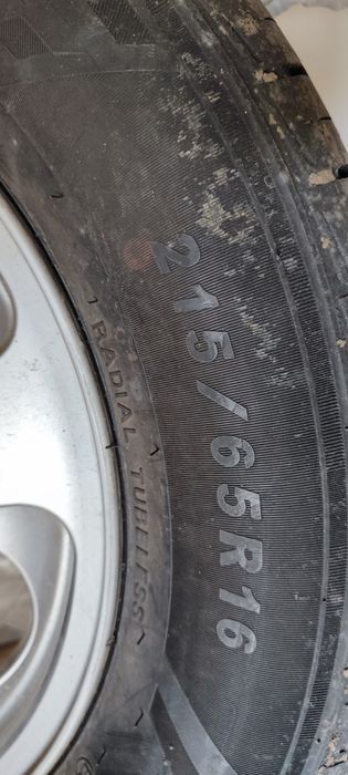 4бр. джанти с гуми за ДЖИП 16"
