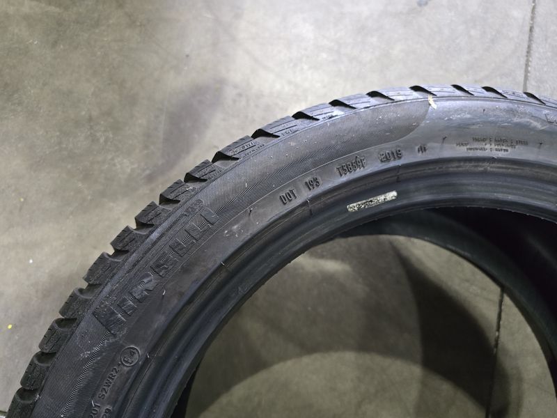 275/40/20 PIRELLI 2бр RunFlat