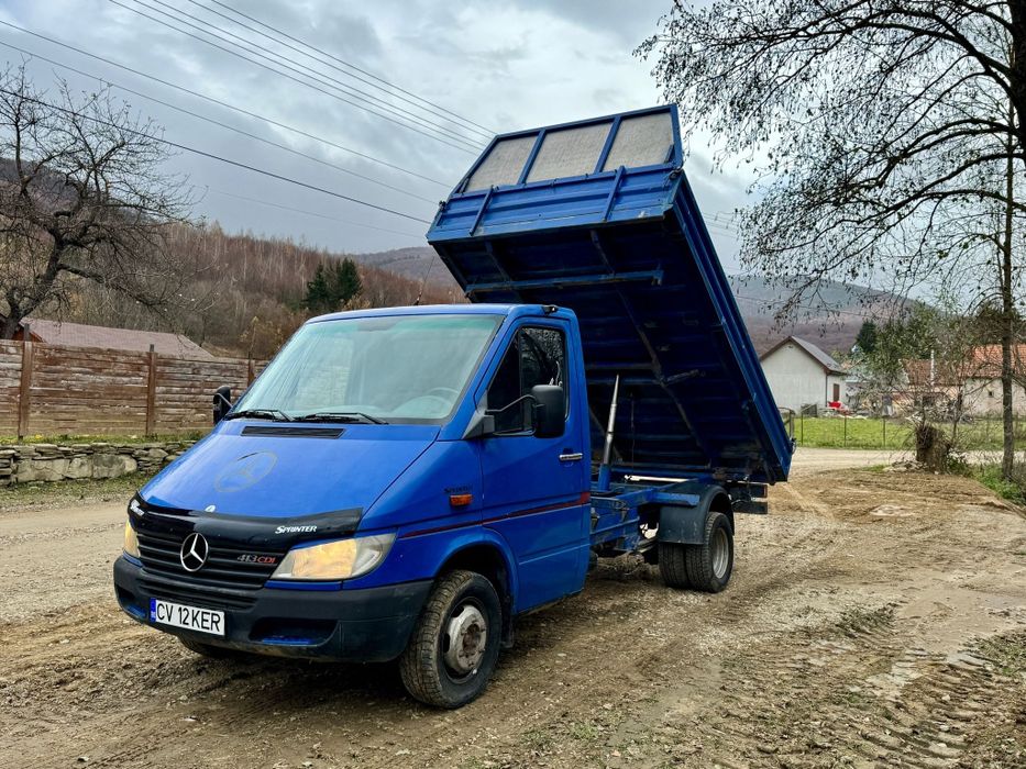 Vând Mercedes Sprinter 413 basculabil pe 3 părți