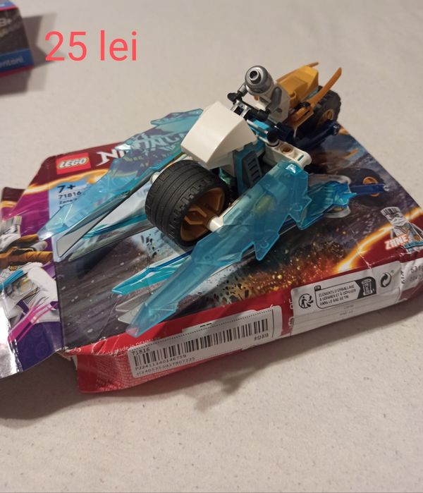 Lego utilizat cu cutie originala si carte