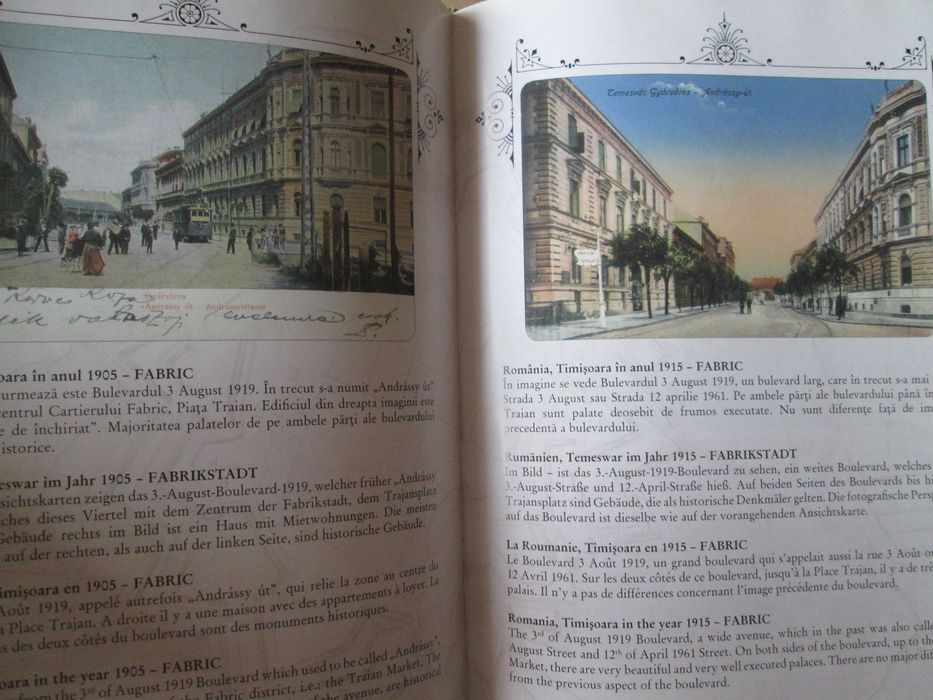 Carte , Monografie despre Timisoara: Octavian Lescu, Album Timisorean.