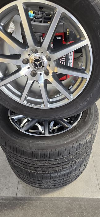 AMG джанти  20 за Mercedes  G  класа
