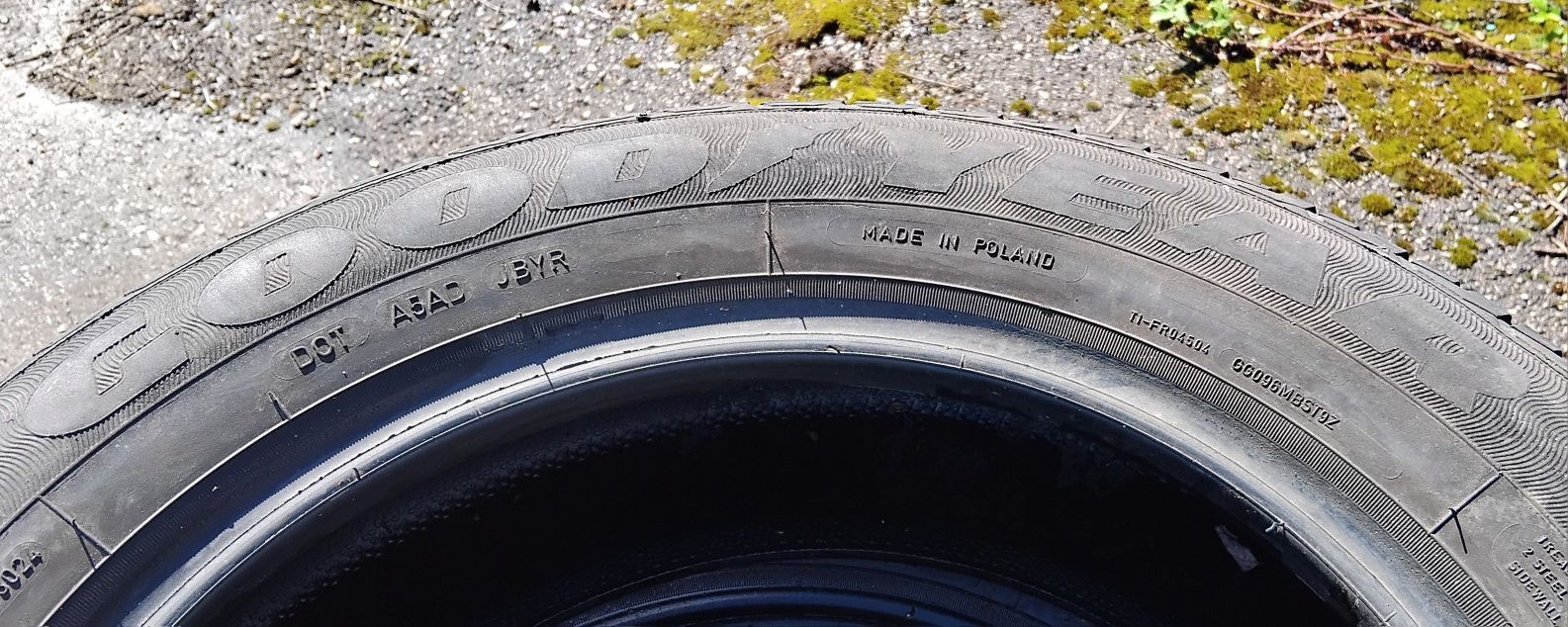 Гуми 185 65 15 Гудиър Goodyear 4 броя + . Нов внос.
