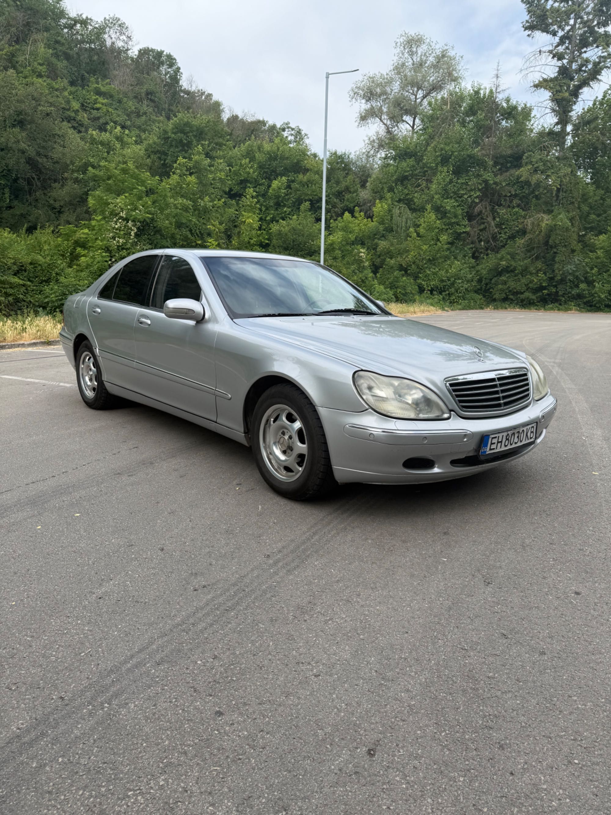 Mercedes S320 LPG