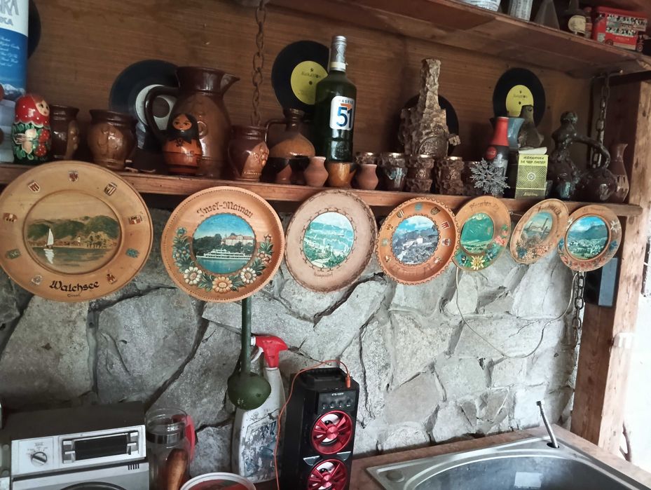 За колекционери на дървени чинии