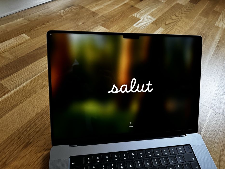 Macbook Pro M1 16 inch 32 GB RAM, 512 GB