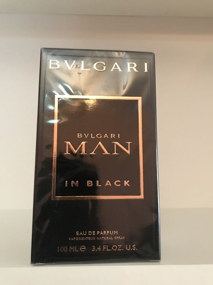 Parfum Bvlgari Man in Black 100 ml.