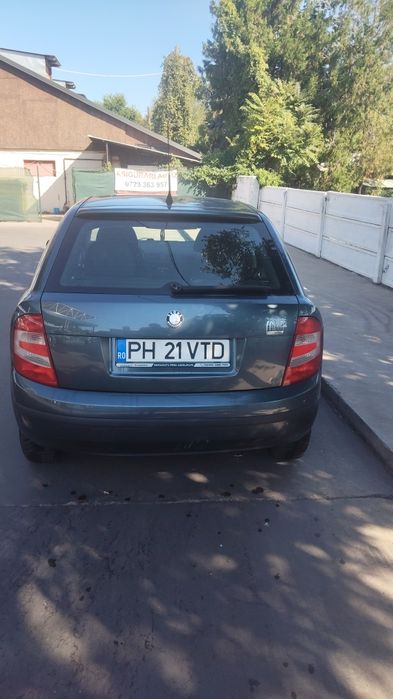 Vind Skoda Fabia 1 an 2006 acte valabile preț 1400 euro neg