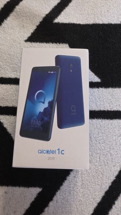 Alcatel 1C Volcano Black чисто нов, не е отварян