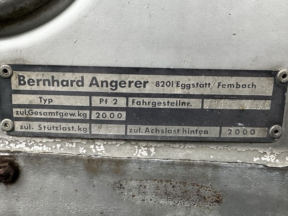 Vand remorca de animale