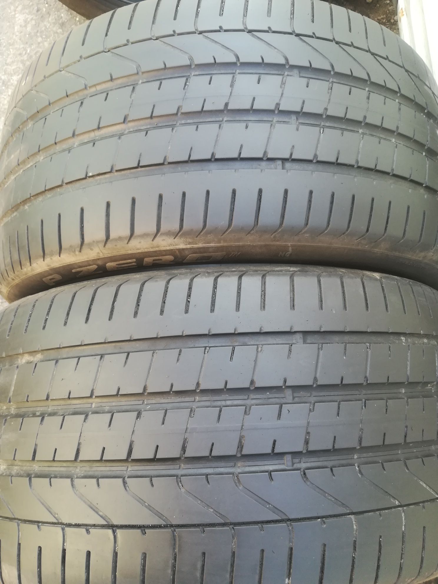 Pirelli P Zero 2бр.315/35/21 дот4019