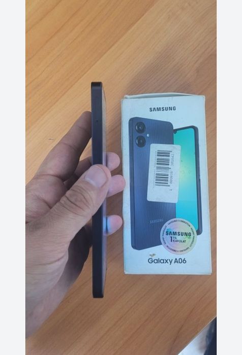 Samsung Galaxy A06 8/128GB Blue 2025 Original Karobka Holati Yaxshi