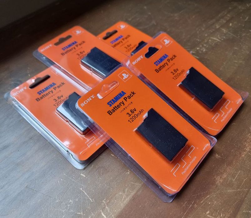 НОВО Батерии за Sony PSP slim