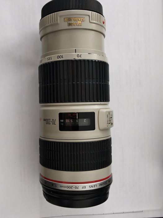 Объектив Canon EF 70-200mm f4 IS USM