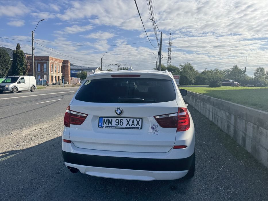 Bmw x3F25 2.0xdrive