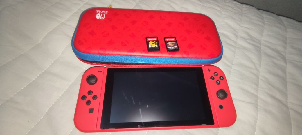 Nintendo switch mario edition