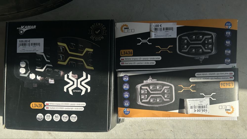 Proiector Tir Camion , off road  Led x Spider