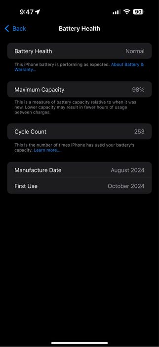 iPhone 16 Pro Max 256 GB