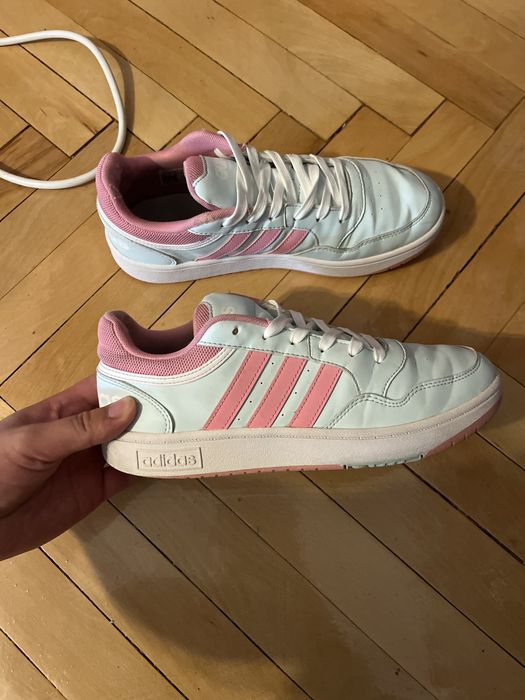 Adidas albastru deschis roz 39