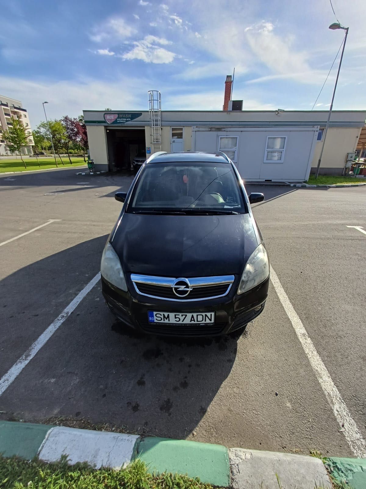 Opel zafira 2007