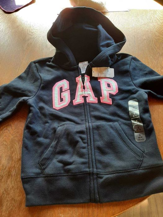 Суитшърт Gap за момиче, размер 6-7 години