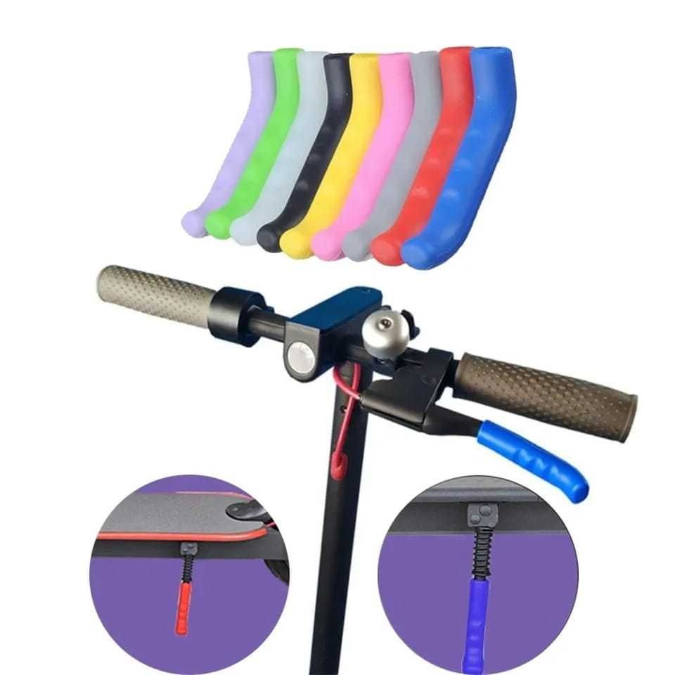 Protectie silicon maneta frana bicicleta trotineta cric mansoane