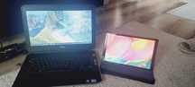 Vând Laptop Latitude si Tableta Samsung Galaxy