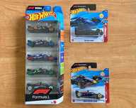 Hot Wheels Formula 1 - Red Bull Oracle Racing - Williams Racing