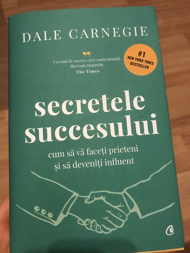 Secretele succesului Dale Carnegie How to win friends and influence