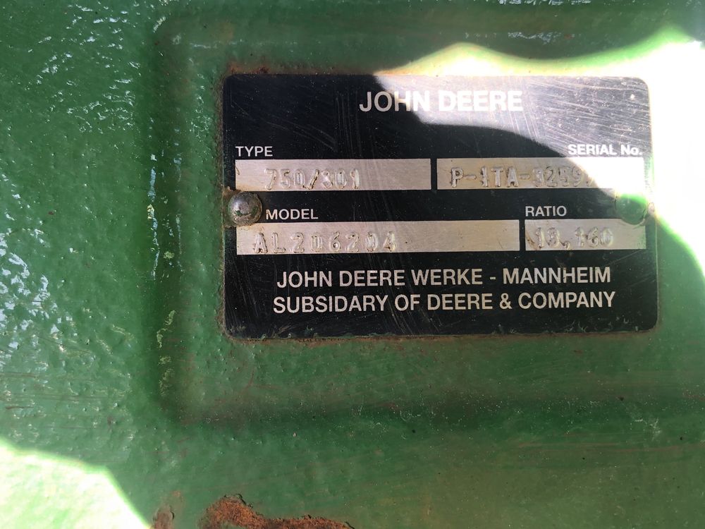 Punti John deere 750/301,755/301