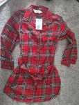 Camasa lunga stil rochie fetita mar 128 pt 8 ani eticheta H&M craciun