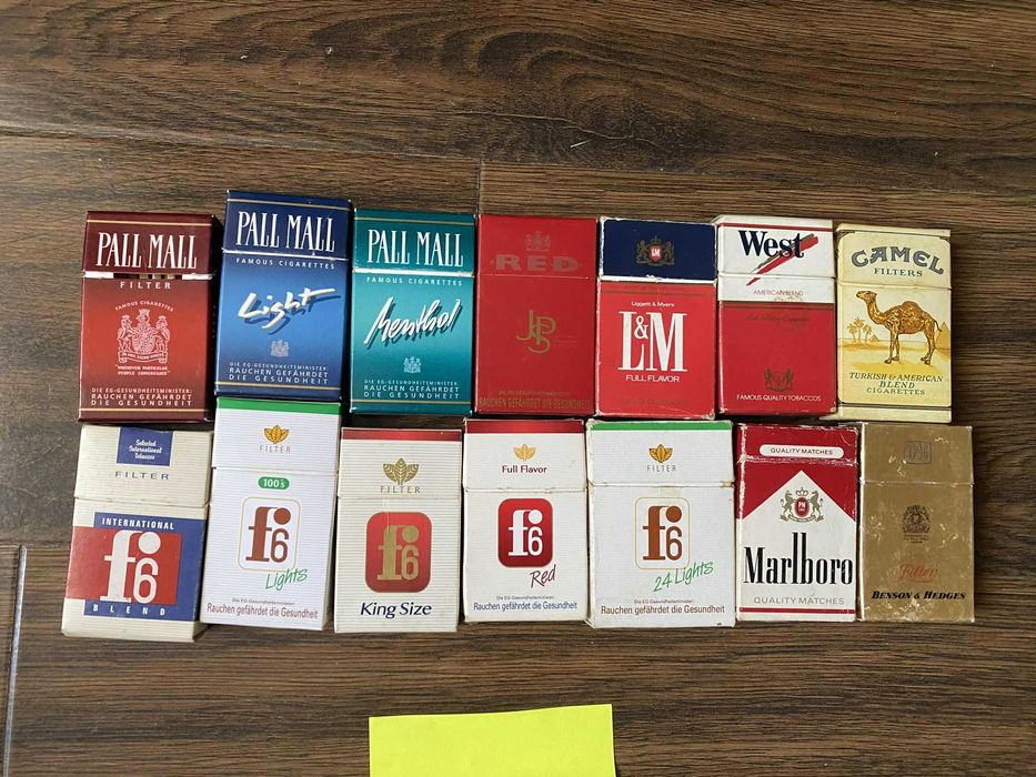 Продавам различни комплекти кибрити