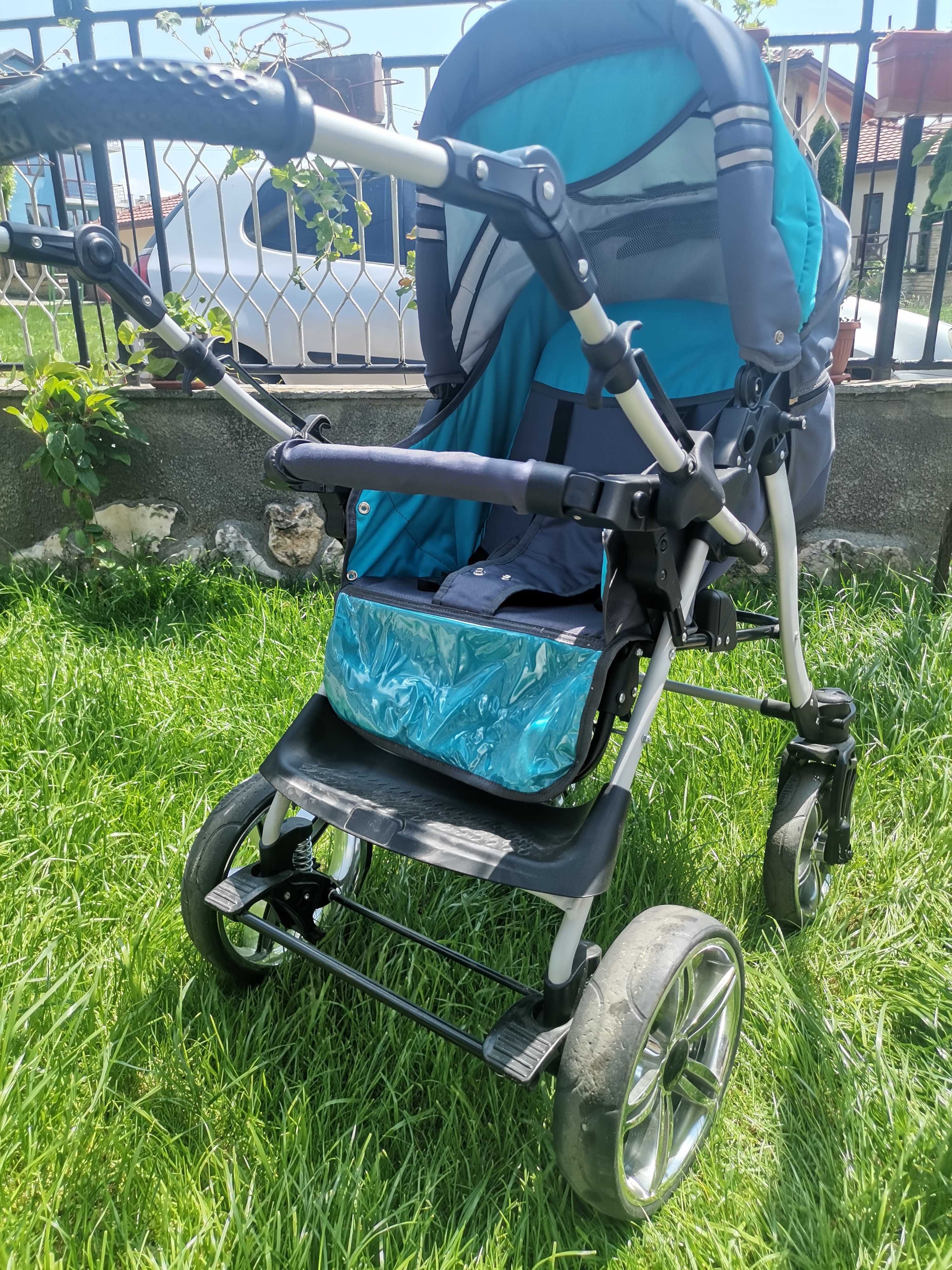 Детска количка Кунерт