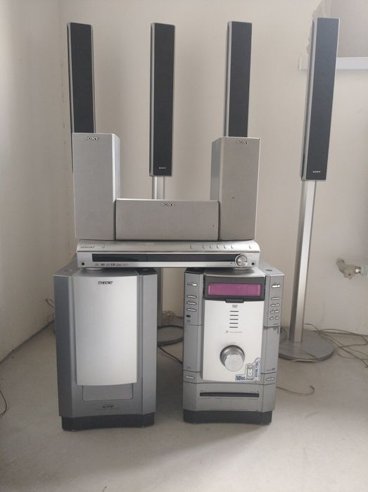 Музыкальный центр сони