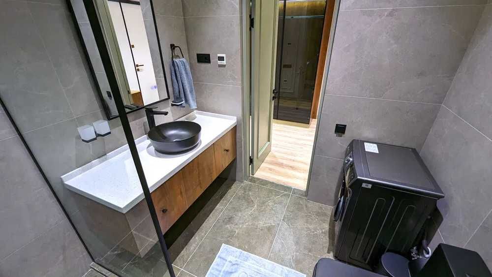 KIRALIK EV MIRABAD 1+1  full eşyali Grand Mir otel civarinda! K.