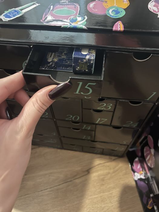 Advent calendar nou Debenhams