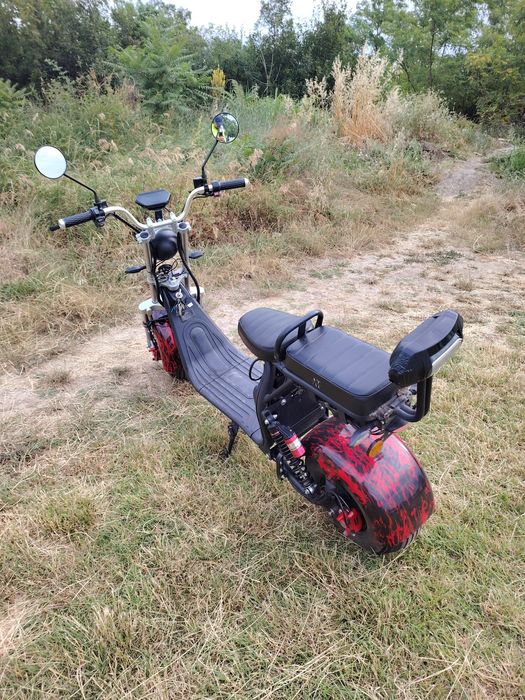 Vând Scuter Electric City Coco 1500W pentru 2 persoane