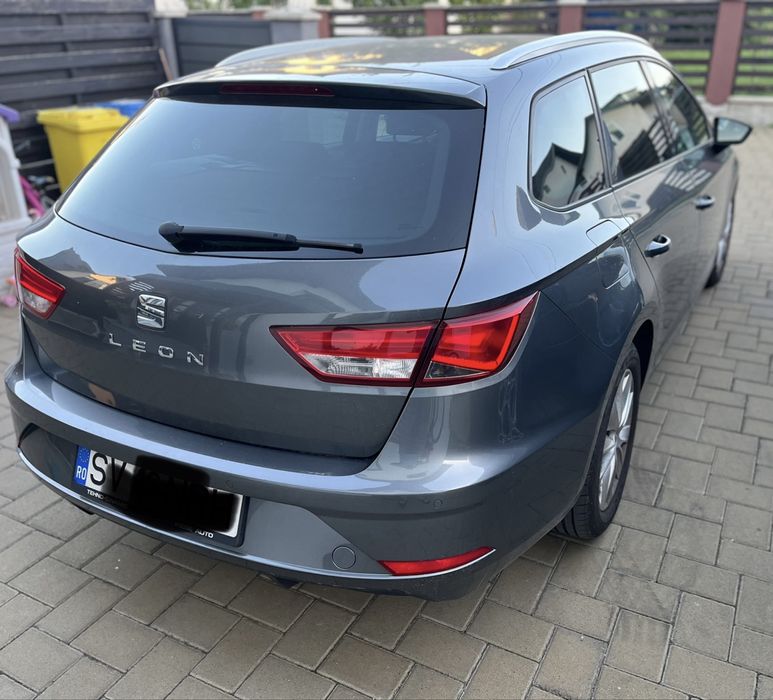Seat Leon 2018 1.6 TDI stare excelentă, întreținută cu grijă