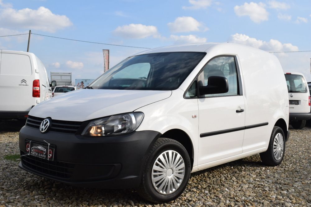 Volkswagen Caddy 2.0 EcoFuel / 2012 / AC - Posibilitate rate