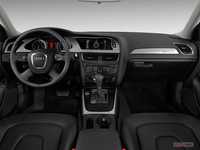 Kit conversie Audi A4 b8 2010 volan dreapta->stânga crem/negru