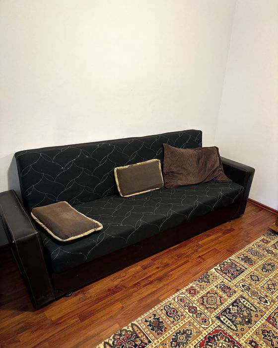 Canapea extensibilă 220x70 cm (140 cm deschisă) – Sibiu
