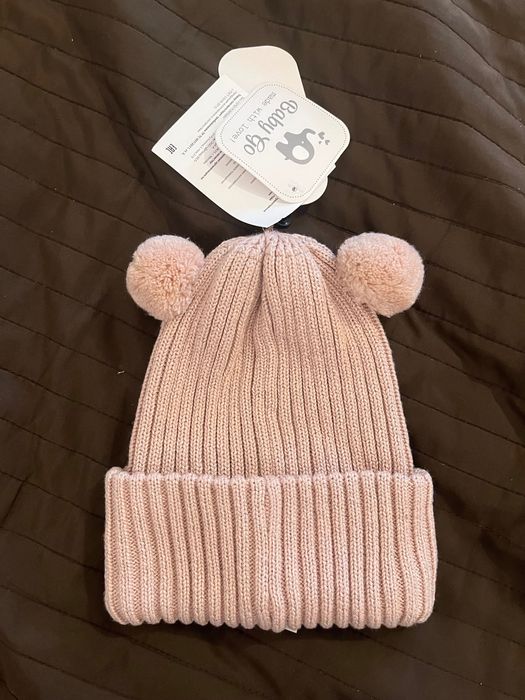 Шапка весна-осень на 1-2 года