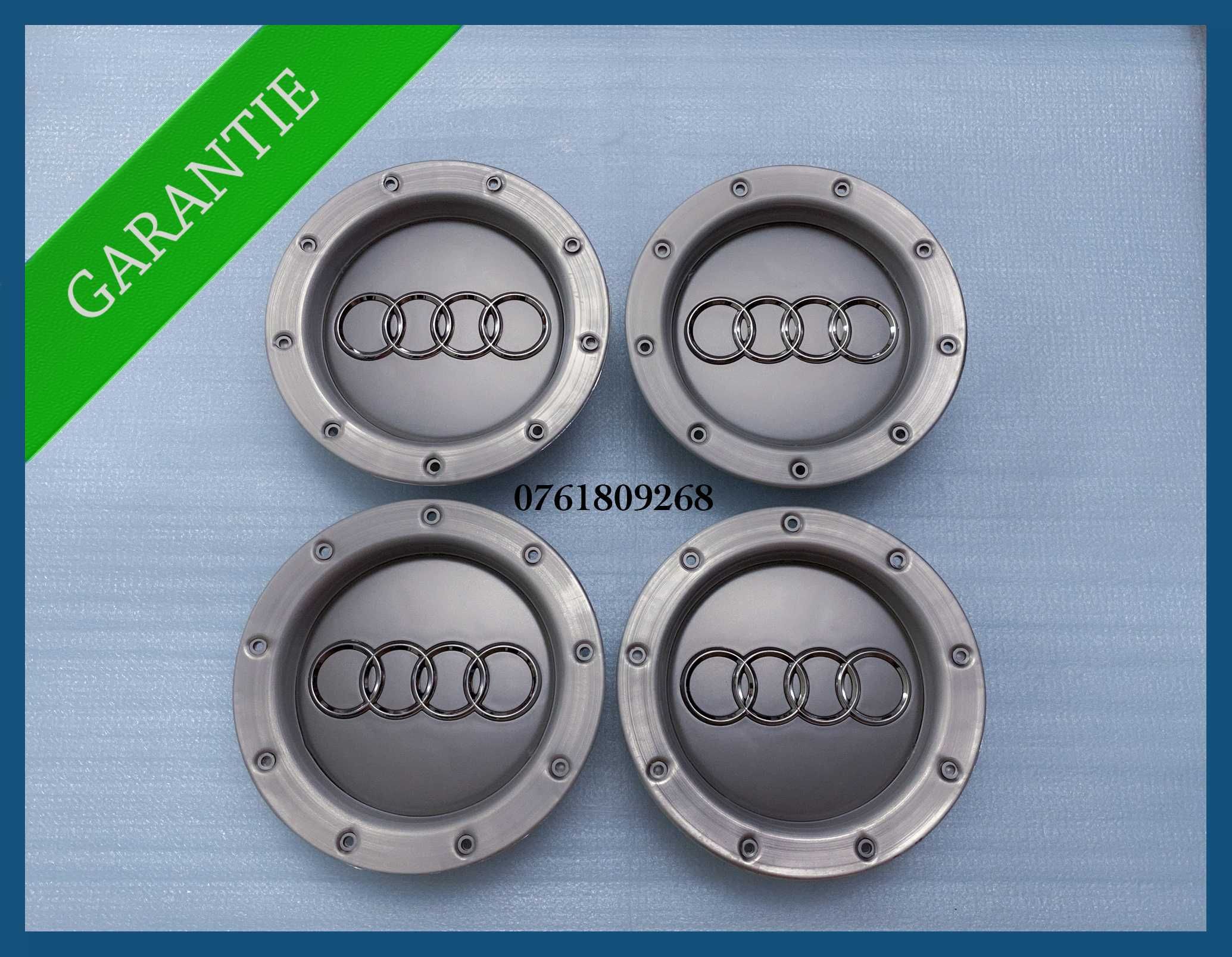 Set 4 capace 146mm 8D0601165K jante aliaj Audi A2 A3 A4 A6 A8 TT